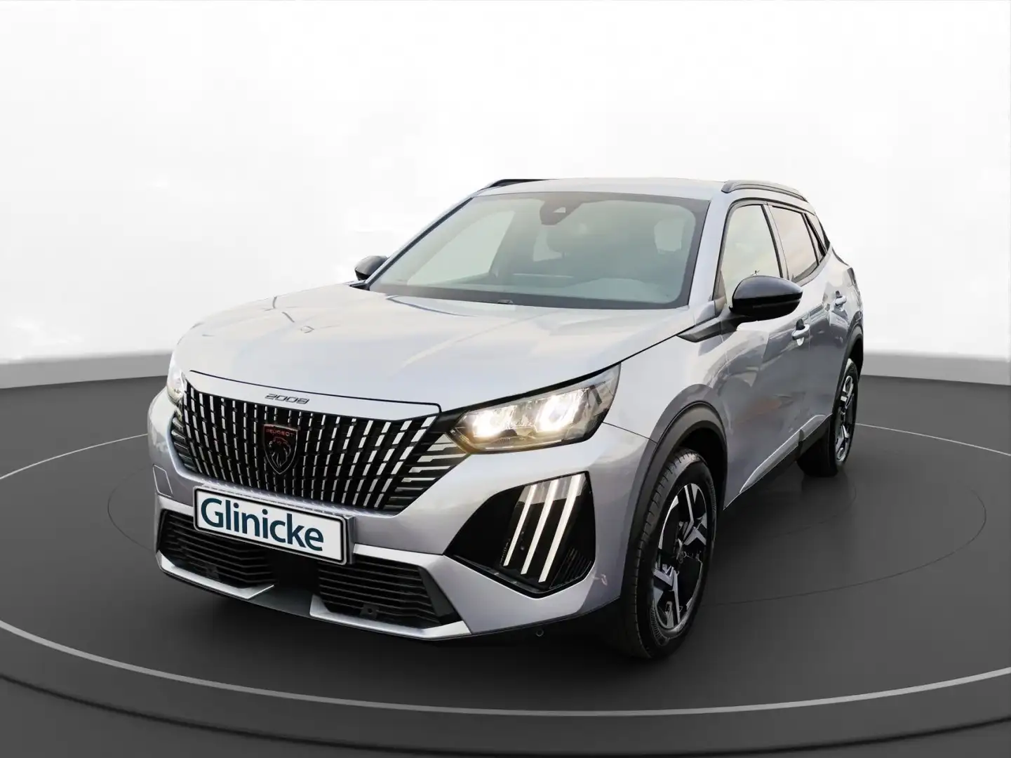 Peugeot 2008 Allure PureTech 100 Grau - 2
