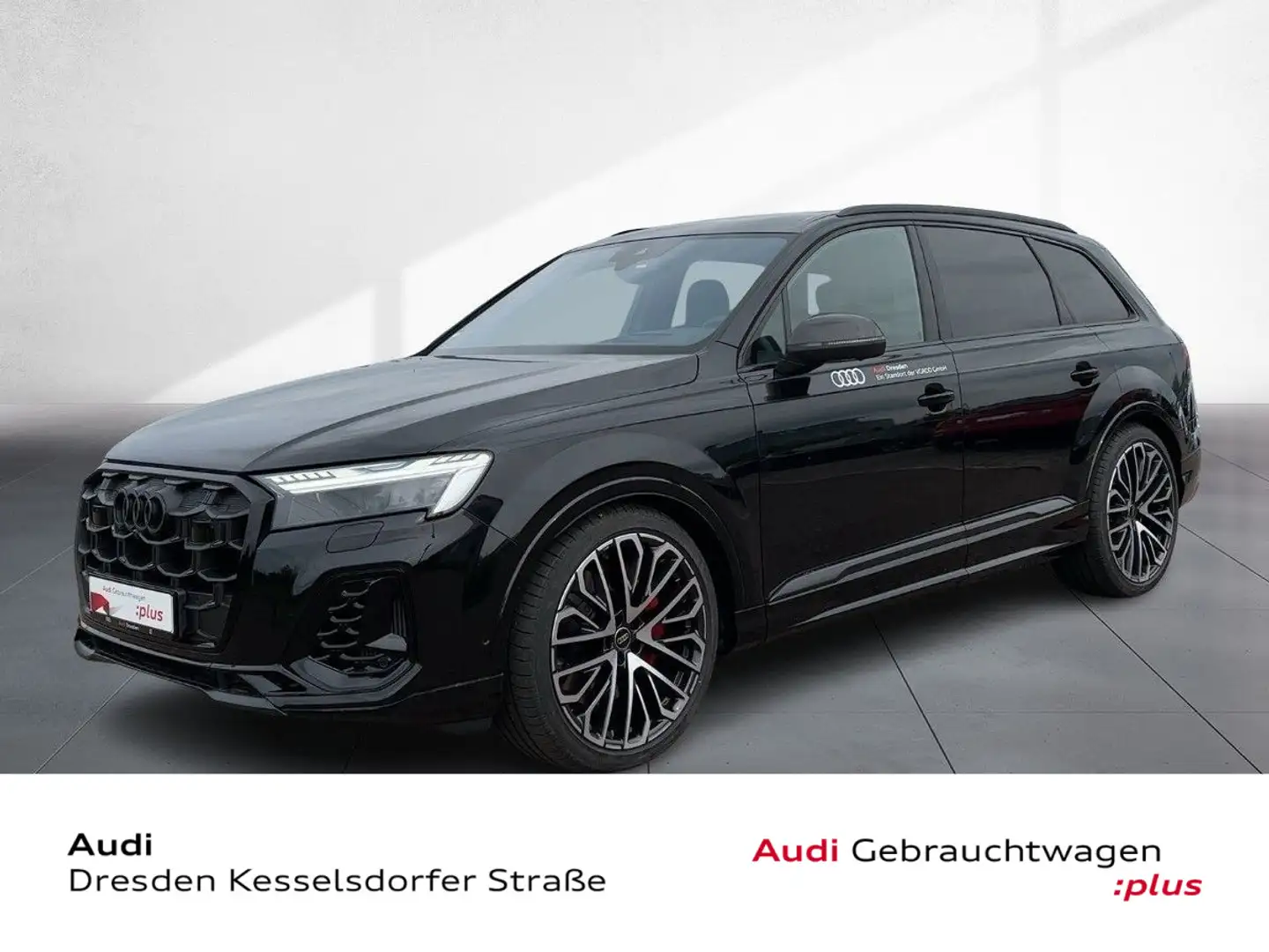 Audi SQ7 SUV TFSI 373(507) kW(PS) tiptronic UPE 155.7 Schwarz - 1