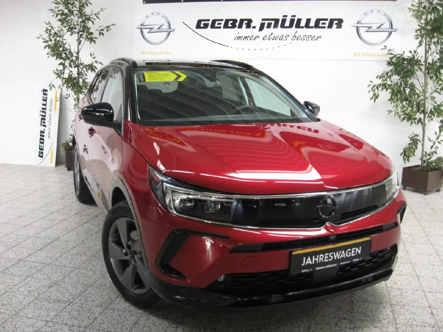 Opel Grandland GS Line Rot - 1
