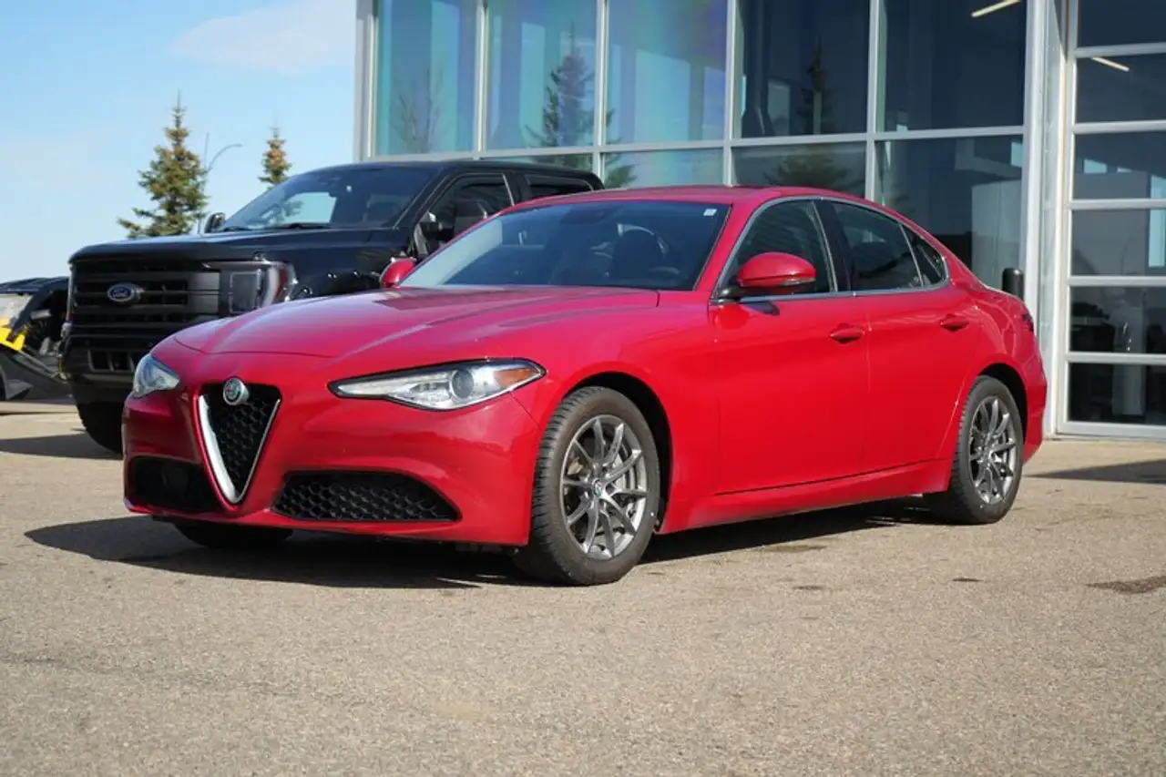 2017 Alfa Romeo Giulia