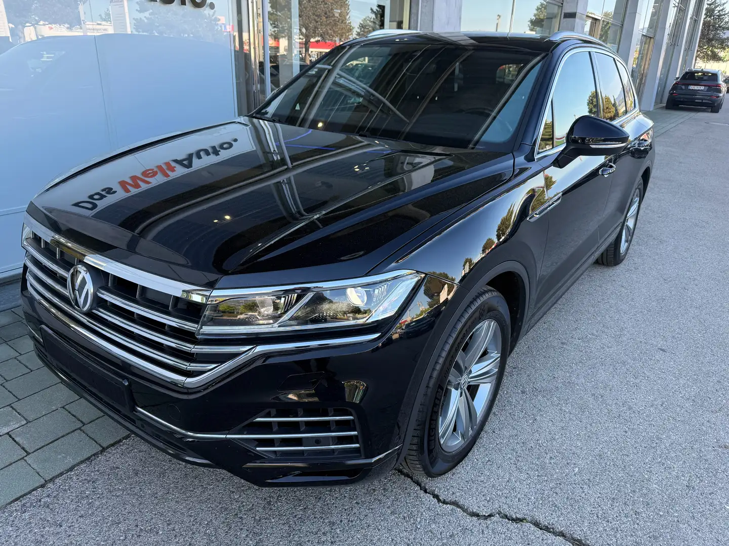 Volkswagen Touareg Edition TDI 4MOTION Schwarz - 1