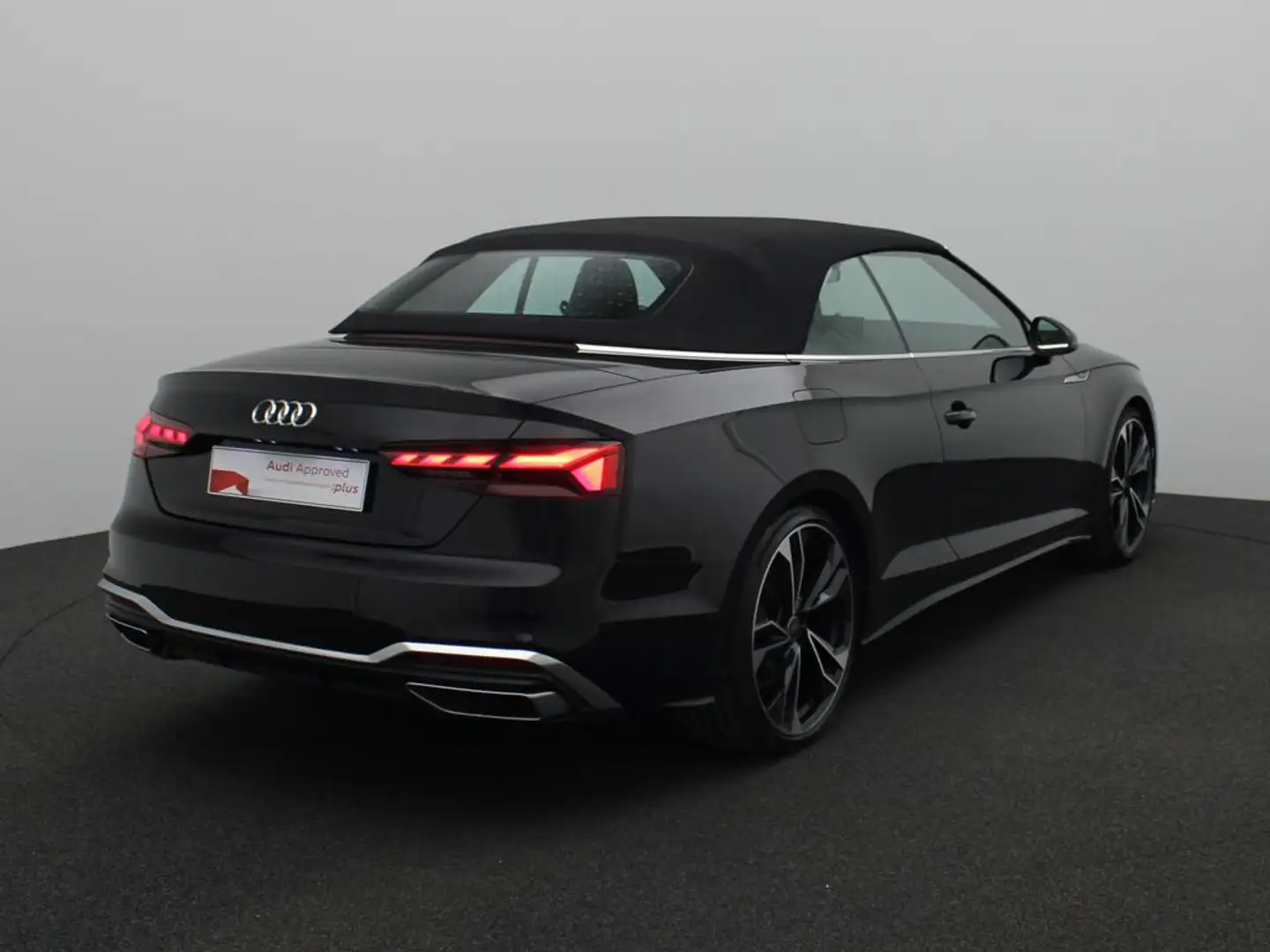Audi A5 Cabriolet S-Line 35 TFSI 150 PK S-tronic / PDC / C Negro - 2