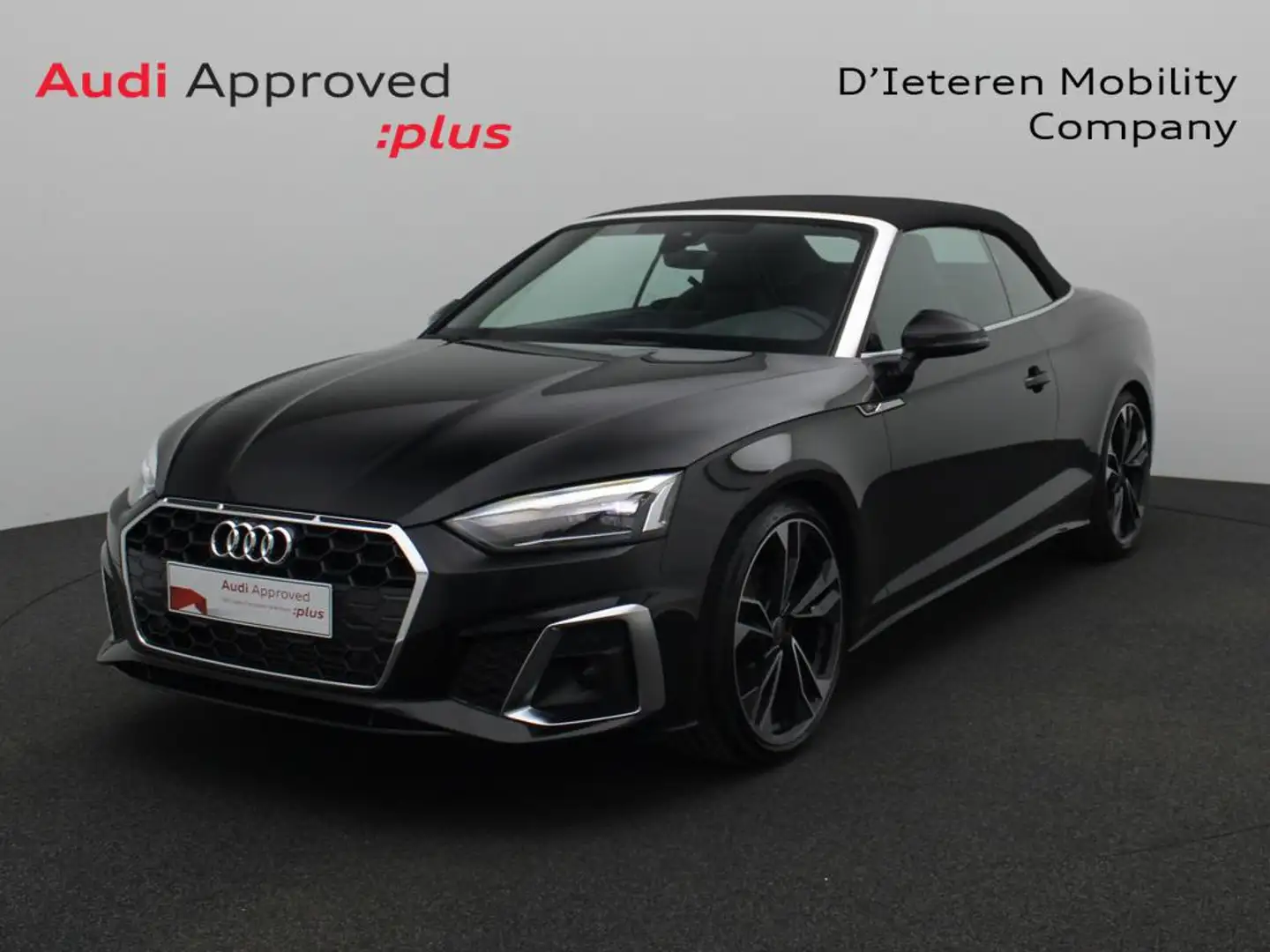 Audi A5 Cabriolet S-Line 35 TFSI 150 PK S-tronic / PDC / C Negro - 1