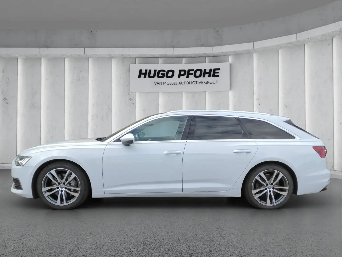 Audi A6 45 3.0 TDI quattro Avant design Wit - 2