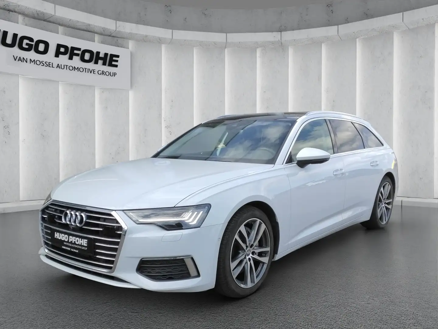 Audi A6 45 3.0 TDI quattro Avant design Wit - 1
