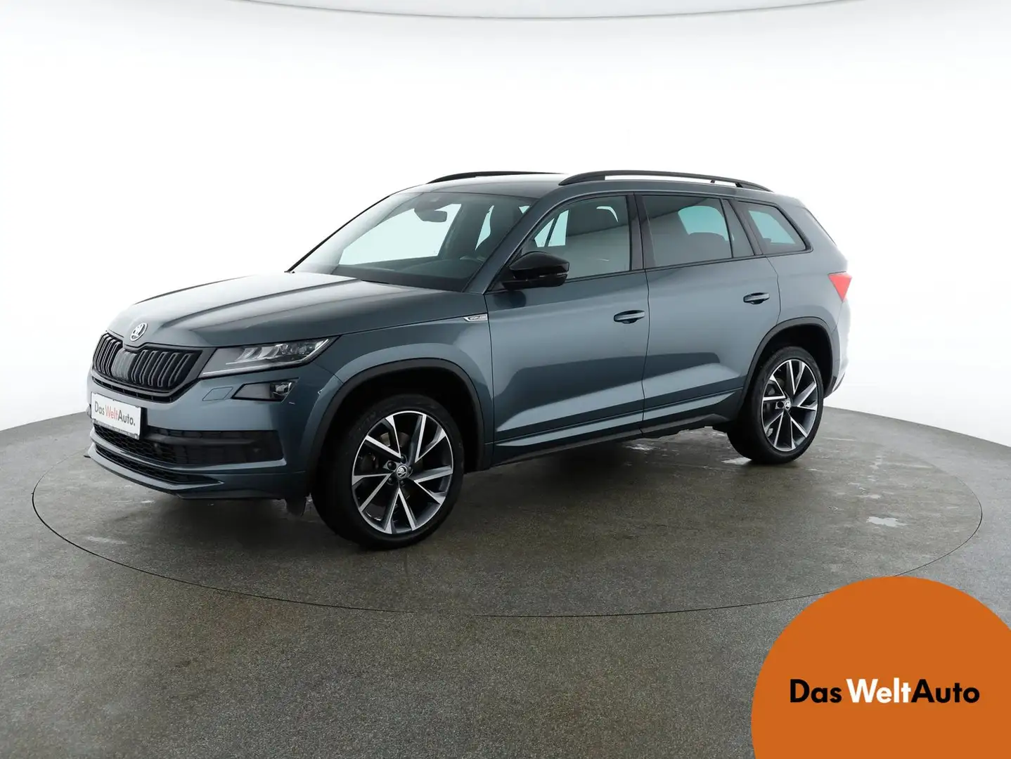 Skoda Kodiaq 4x4 SPORTLINE TDI DSG Gri - 1