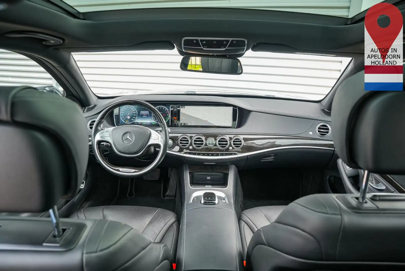 Mercedes-Benz S 500 PLUG-IN HYBRID Lang Prestige Plus panorama Schwarz - 2