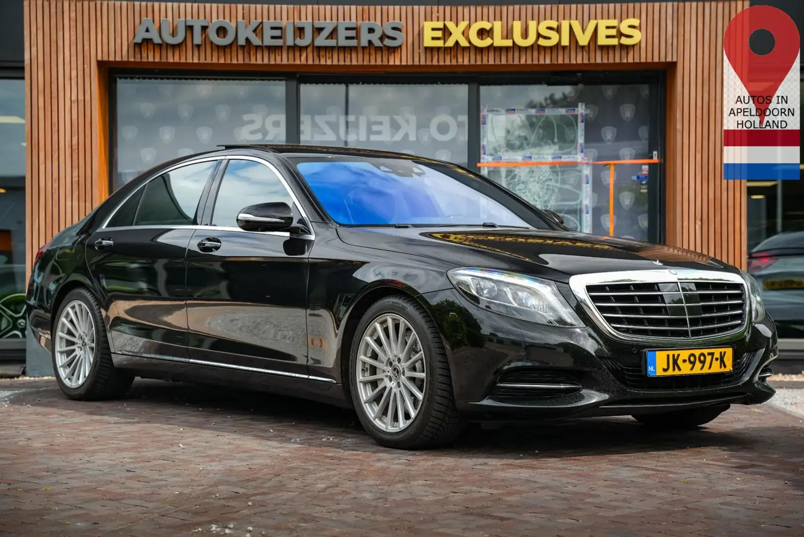 Mercedes-Benz S 500 PLUG-IN HYBRID Lang Prestige Plus panorama Schwarz - 1