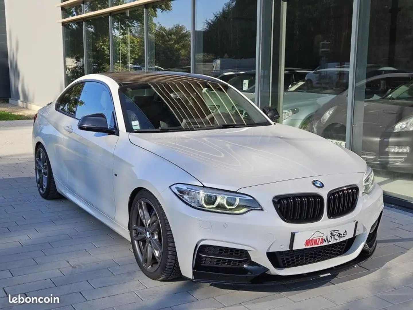 BMW 235 SERIE COUPE (F22) M235IA 326CH Bianco - 2