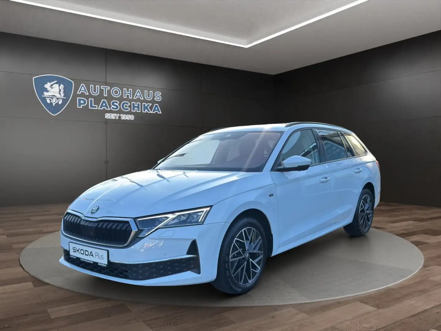 Skoda Octavia C. 2.0 TDI DSG Tour NAVI*AHK*STANDHEIZ. Klima Weiß - 1