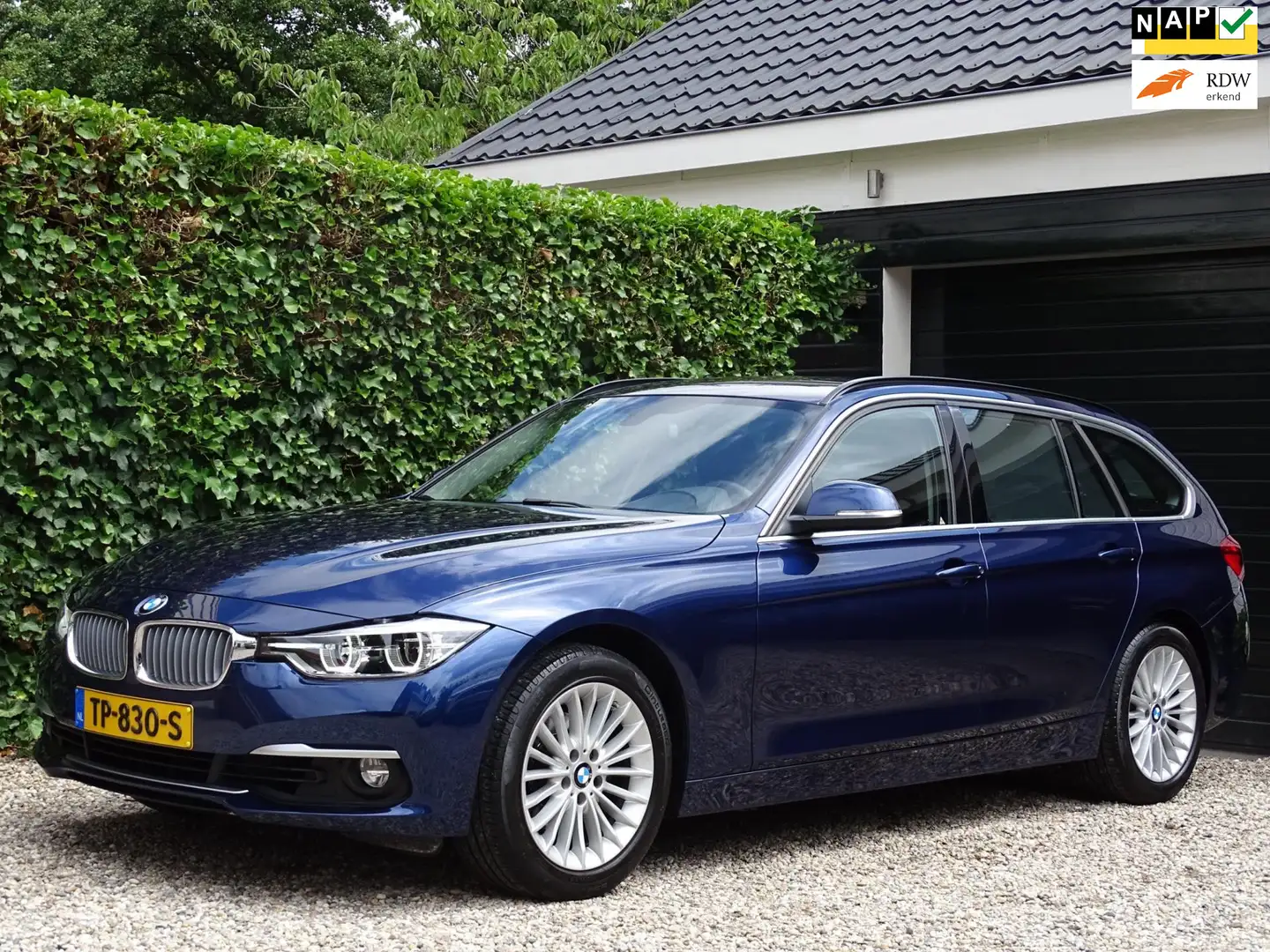 BMW 320 3-serie Touring 320i Luxury Edition | Automaat | N Blau - 1