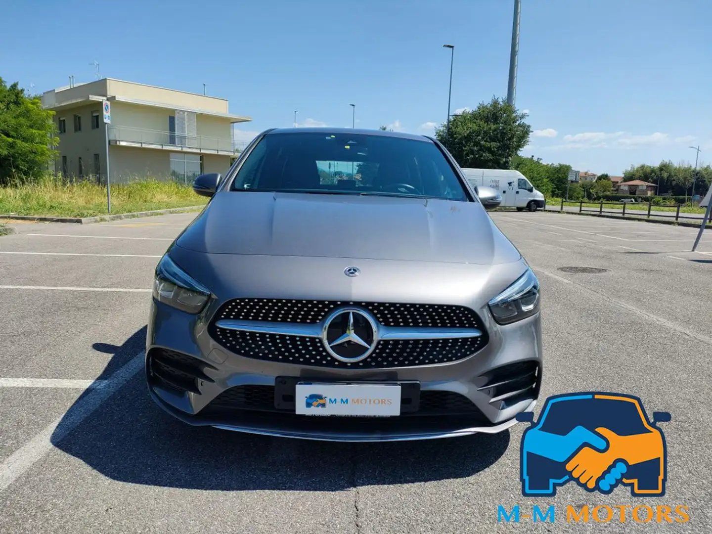 Mercedes-Benz B 180 Premium AMG OK NEOPATENTATI Gris - 2