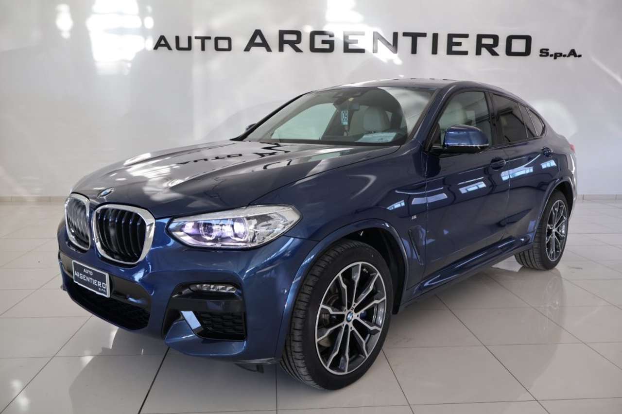 BMW X4 xDrive30d 48V 249CV Msport soli 33.607 km!!!