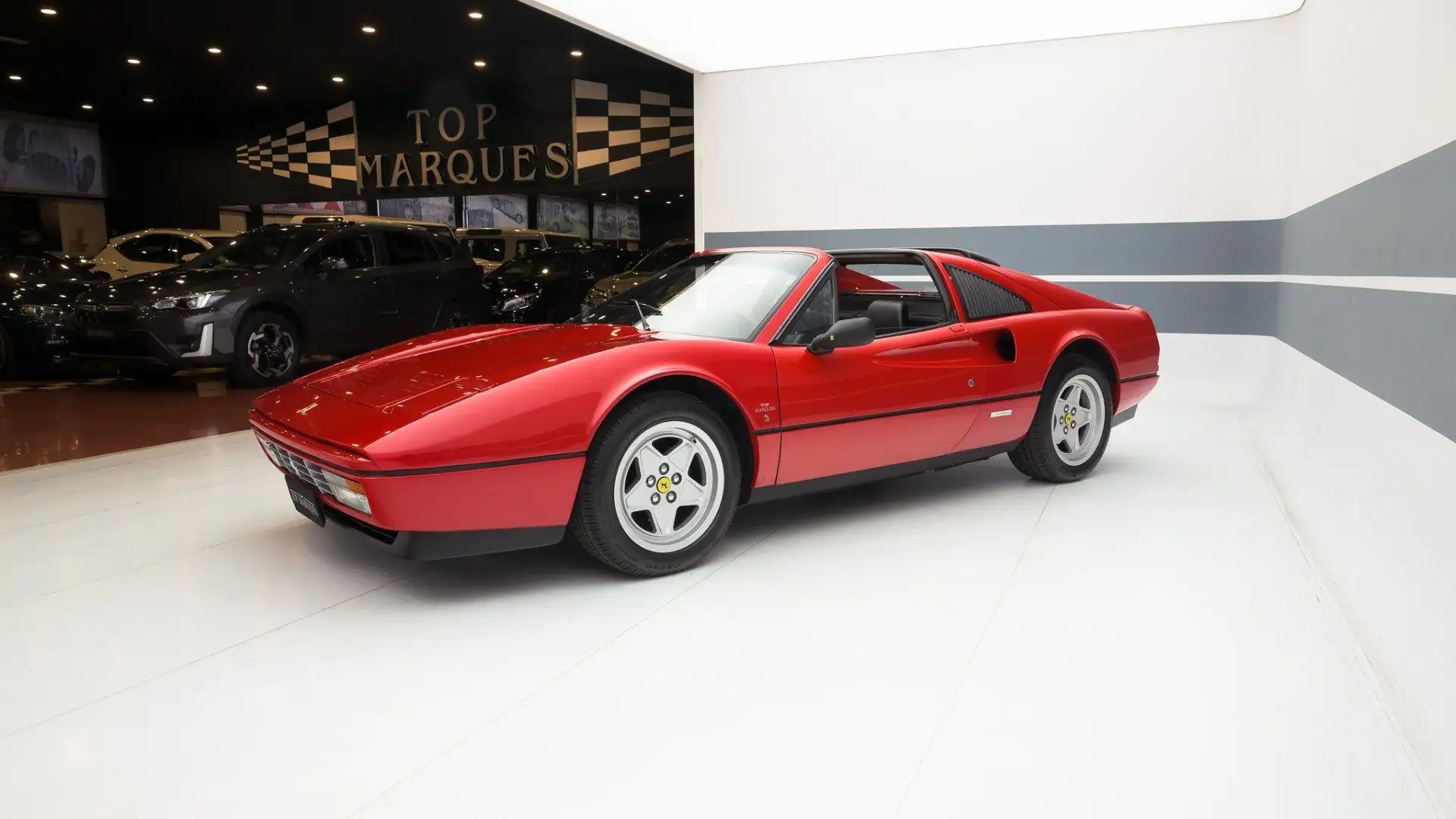 Ferrari 328 GTS Rosso - 1