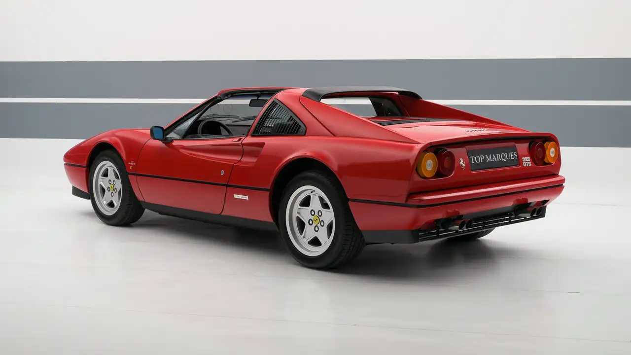 Ferrari 328 GTS, foto 3