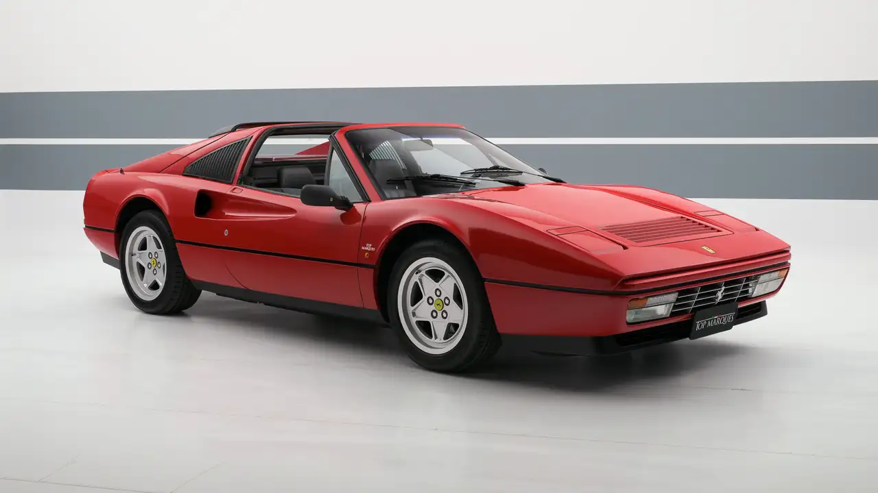 Ferrari 328 GTS, foto 2