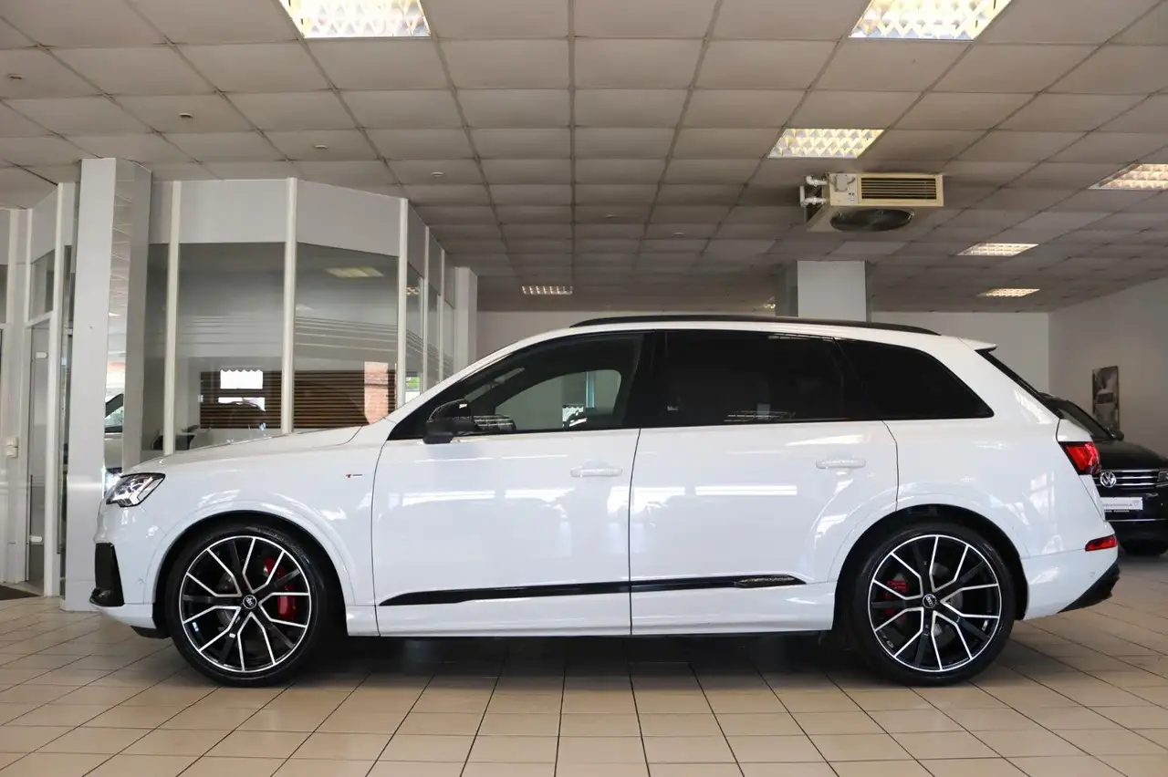 2023 Audi Q7 S-Line competition plus Laser Pano 7-Sitzer, photograph 6