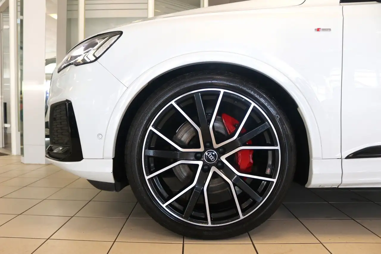 2023 Audi Q7 S-Line competition plus Laser Pano 7-Sitzer, photograph 4