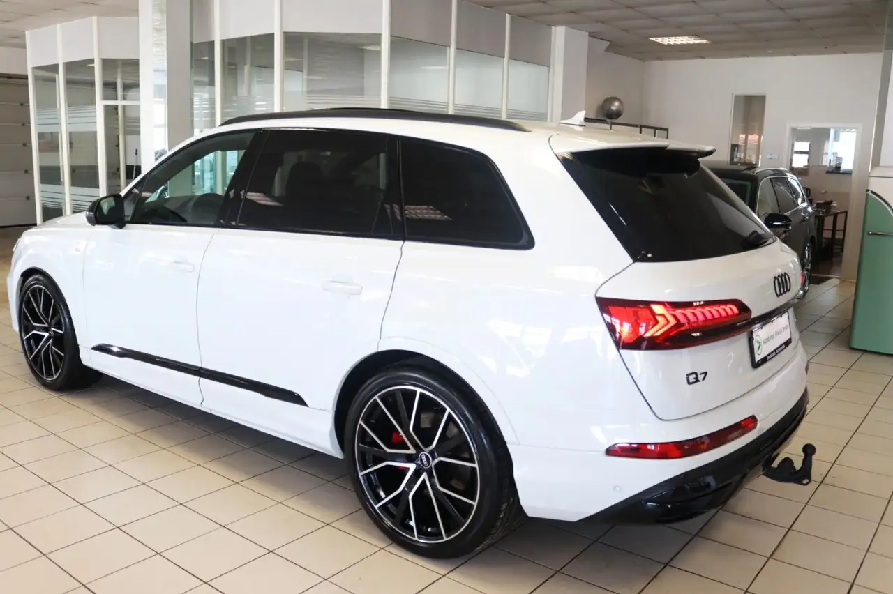 2023 Audi Q7 S-Line competition plus Laser Pano 7-Sitzer, photograph 11