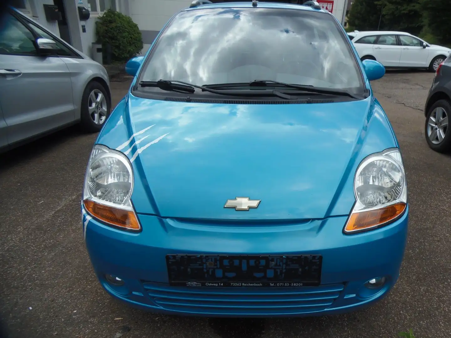 Chevrolet Matiz 0.8 Automatik TÜV Neu Blau - 1