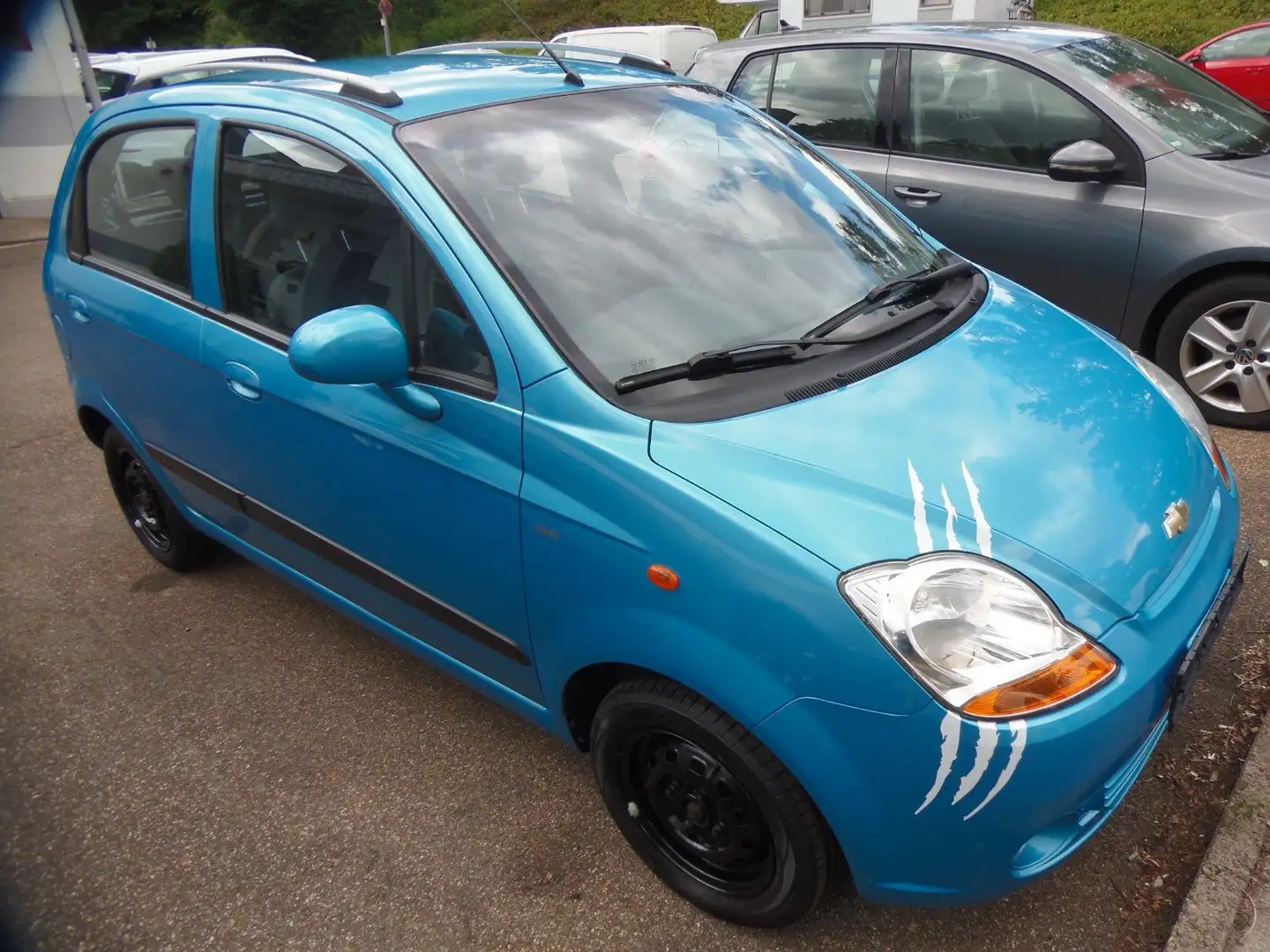 Chevrolet Matiz 0.8 Automatik TÜV Neu Blau - 2