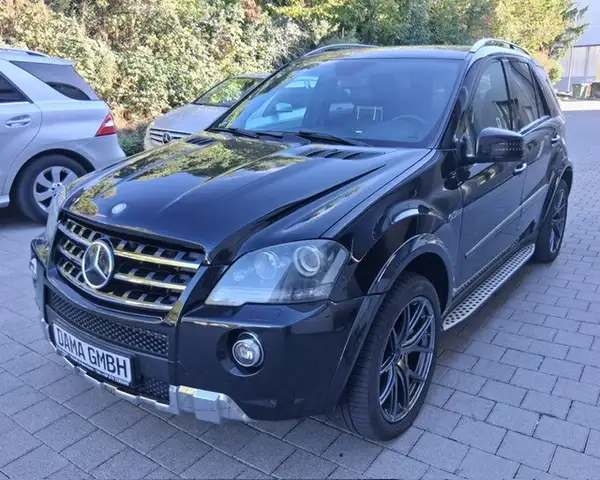 Mercedes-Benz ML 63 AMG