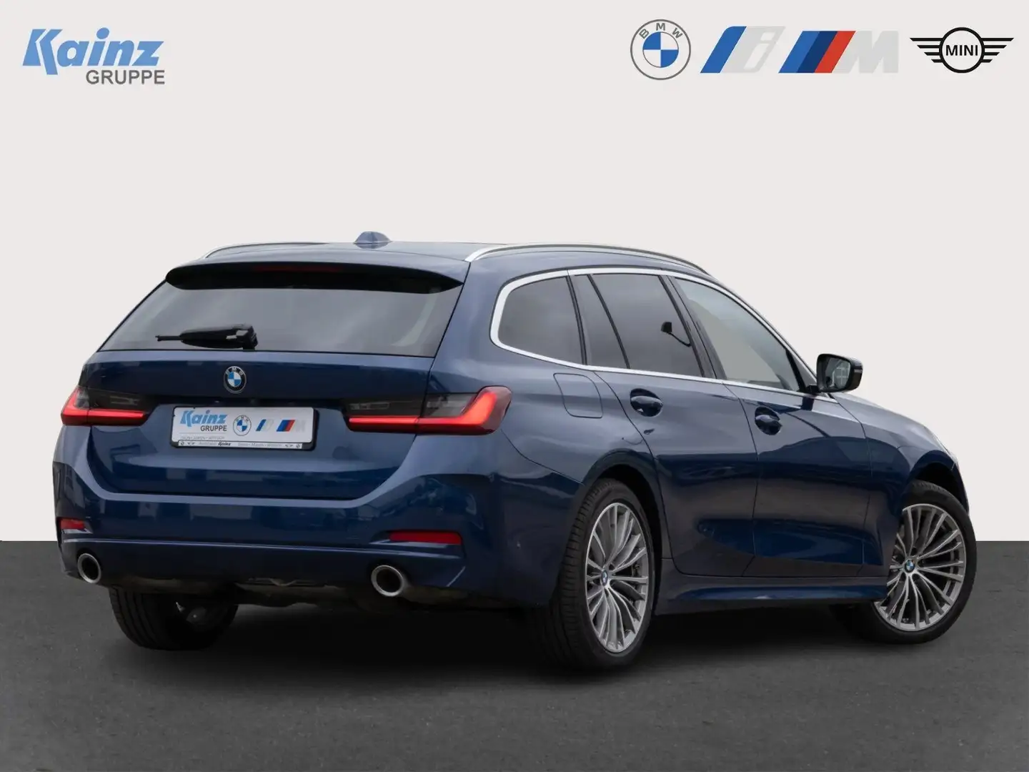 BMW 320 d xDrive Blau - 2