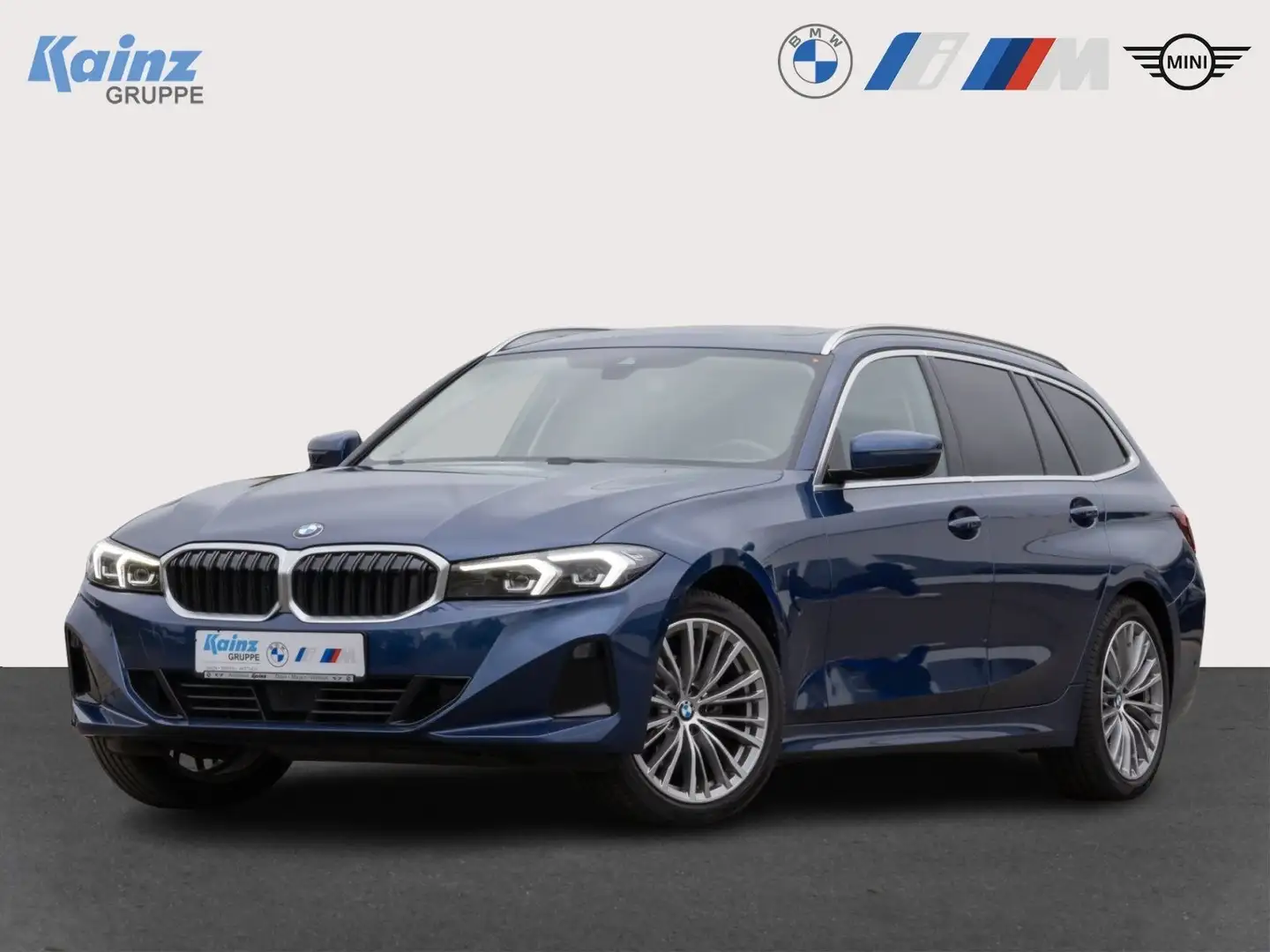 BMW 320 d xDrive Blau - 1