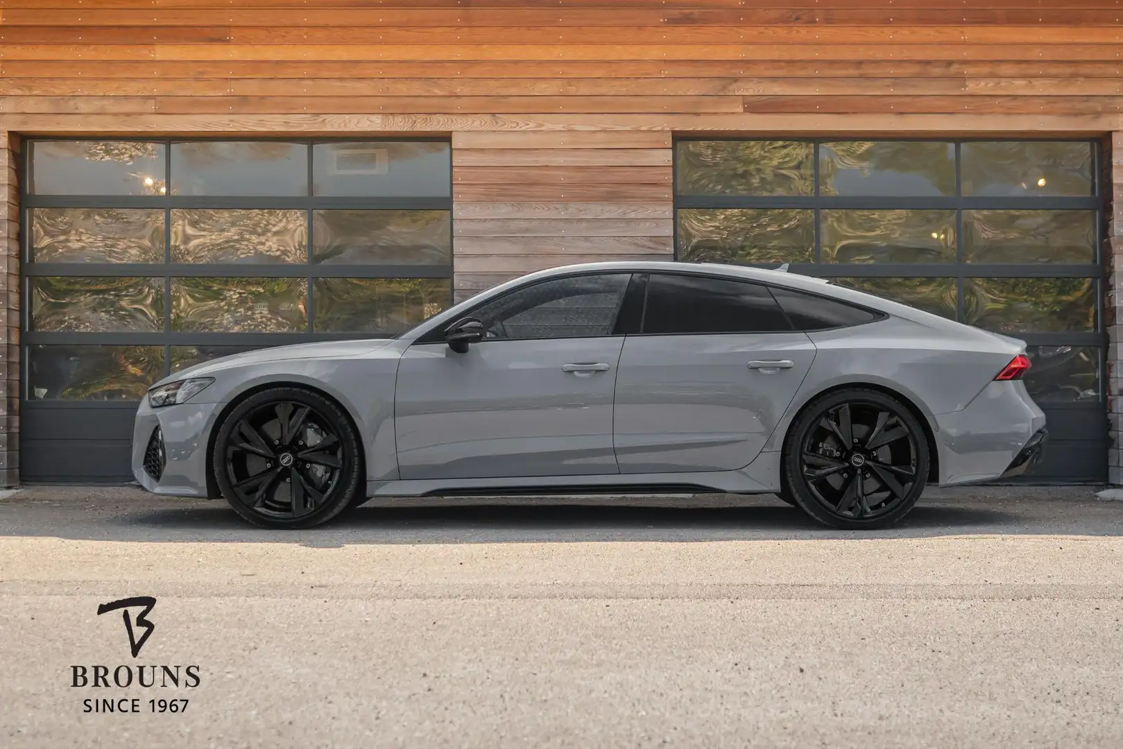 Audi RS7 Sportback 600pk  | Dyn.Plus | B&O | HUD | 360gr. | Szürke - 2