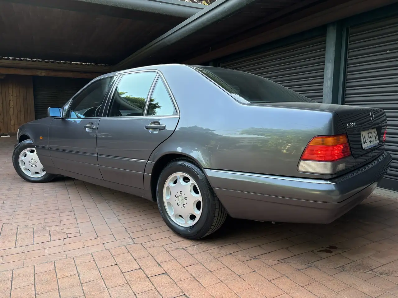 Mercedes-Benz S 320, foto 3