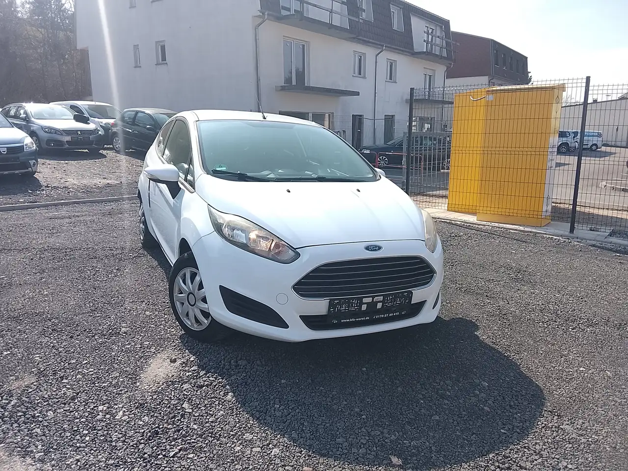 Ford Fiesta 1.25 60 Trend