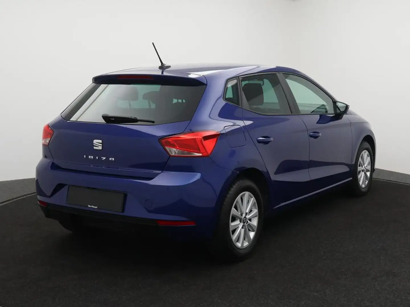 SEAT Ibiza Ibiza Move! 1.0TSI 95PK *NAVI*BLTH*PDC*CRUISE*AIRCO*DAB*... Bleu - 2