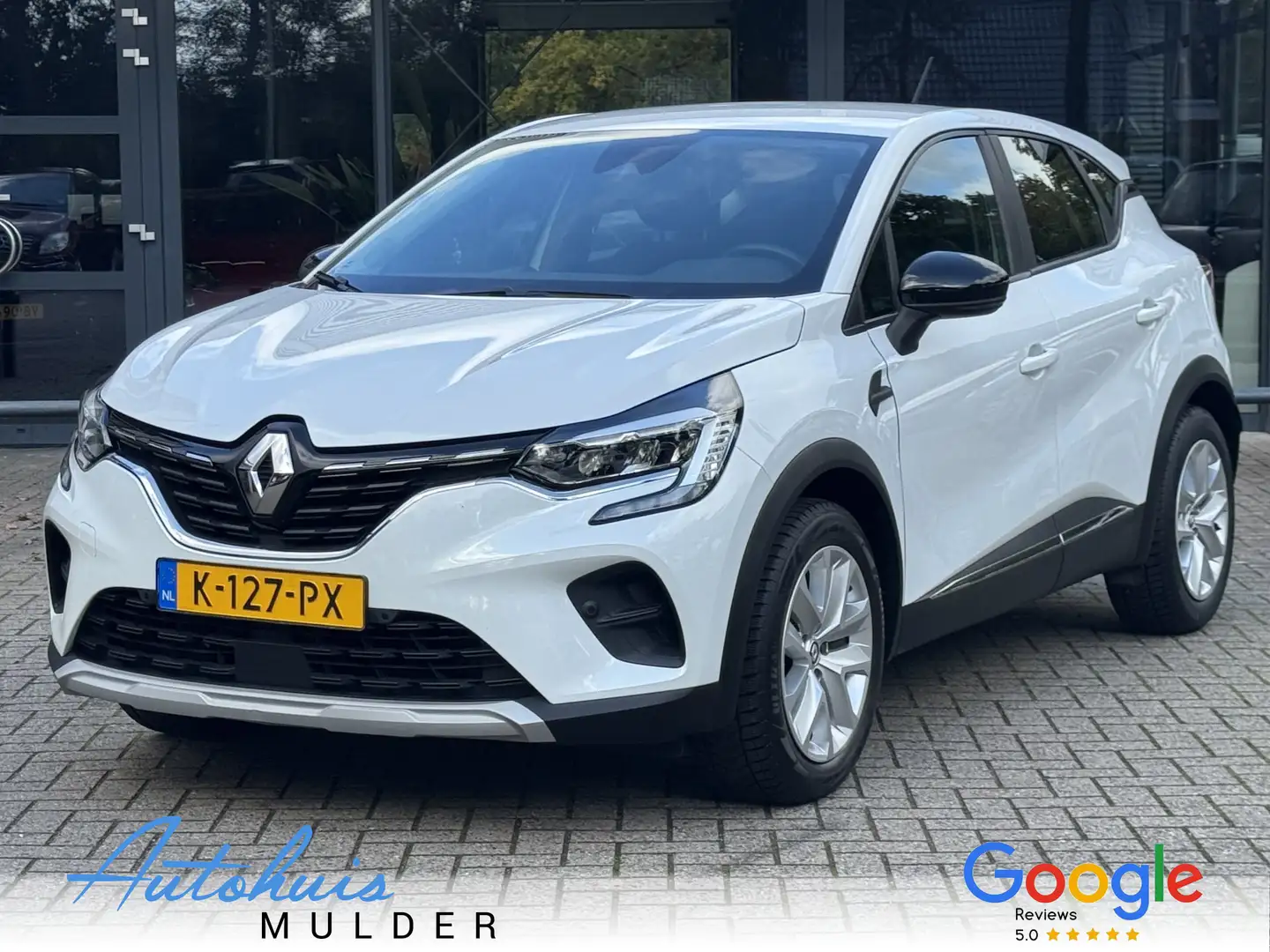 Renault Captur 1.0 TCe 90 Camera/Trekhaak/Navi/Airco/Cruise/LED Blanco - 1