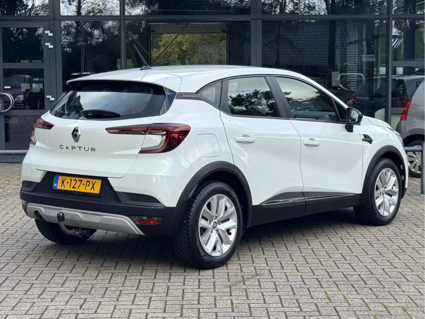 Renault Captur 1.0 TCe 90 Camera/Trekhaak/Navi/Airco/Cruise/LED Blanco - 2