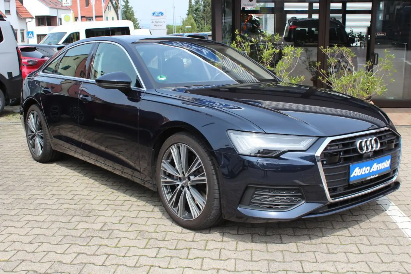 Audi A6 50 TDI quattro tiptronic Bleu - 1