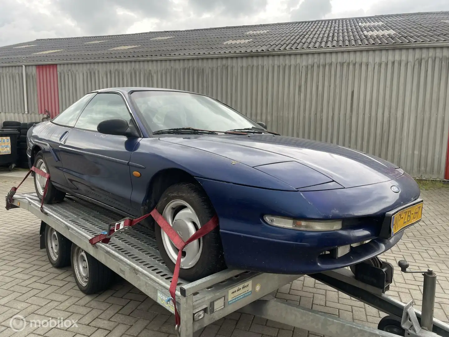 Ford Probe 2.0-16V PROJECT Azul - 2