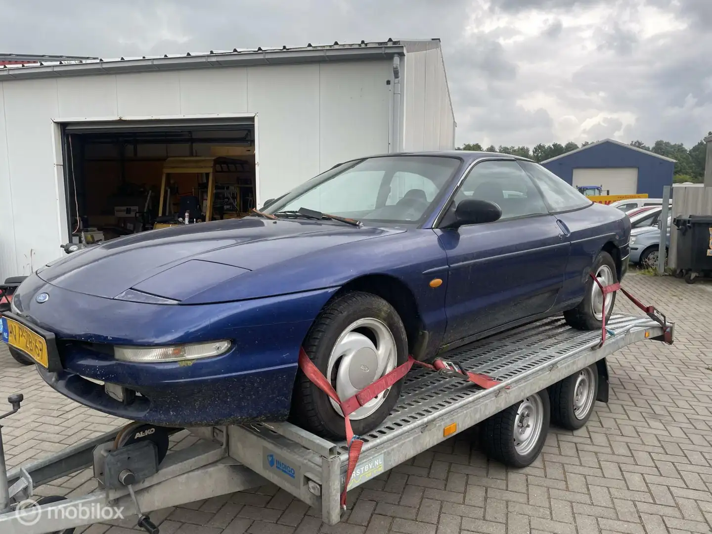 Ford Probe 2.0-16V PROJECT Azul - 1