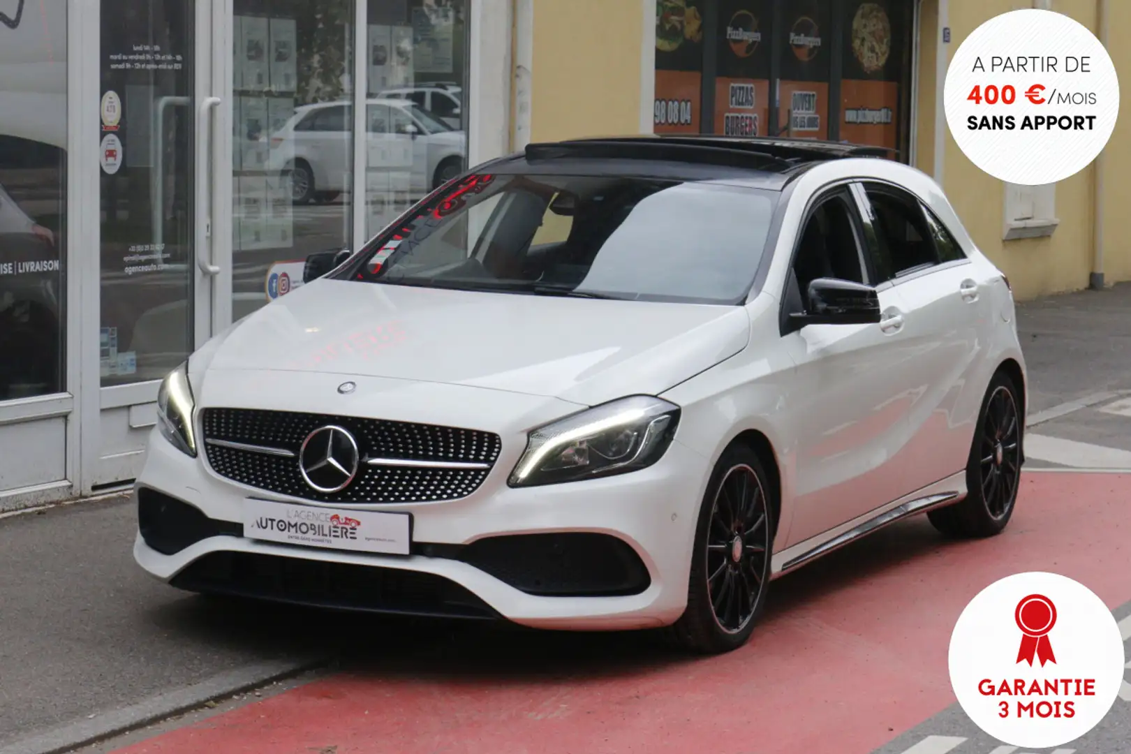 Mercedes-Benz A 140 Ph.II 220d 177 Fascination AMG 4Matic 7G-DCT (Suiv Bílá - 1