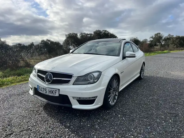 Mercedes-Benz C 63 AMG Coupé 7G Plus