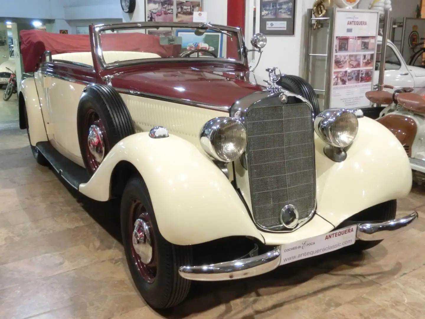 Mercedes-Benz 230 Typ Cabriolet B Beige - 1
