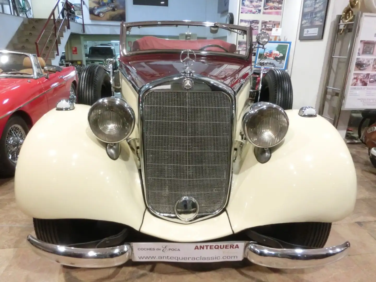 Mercedes-Benz 230 Typ Cabriolet B Beige - 2