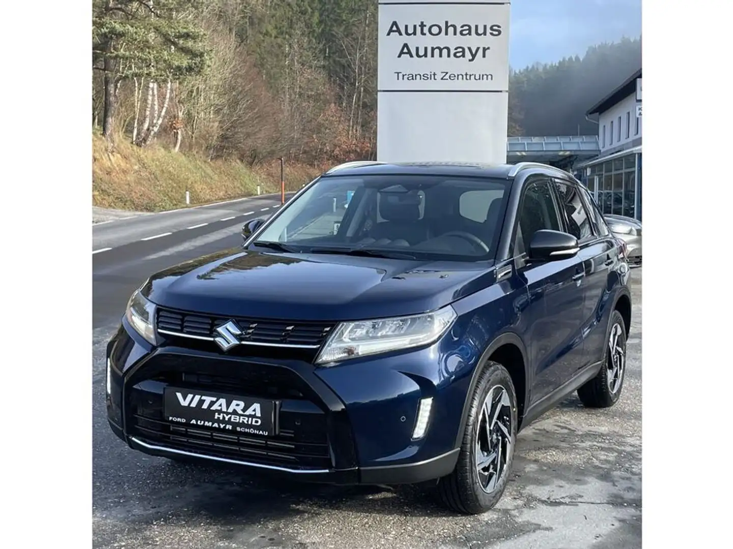 Suzuki Vitara Allradantrieb flash Blau - 1
