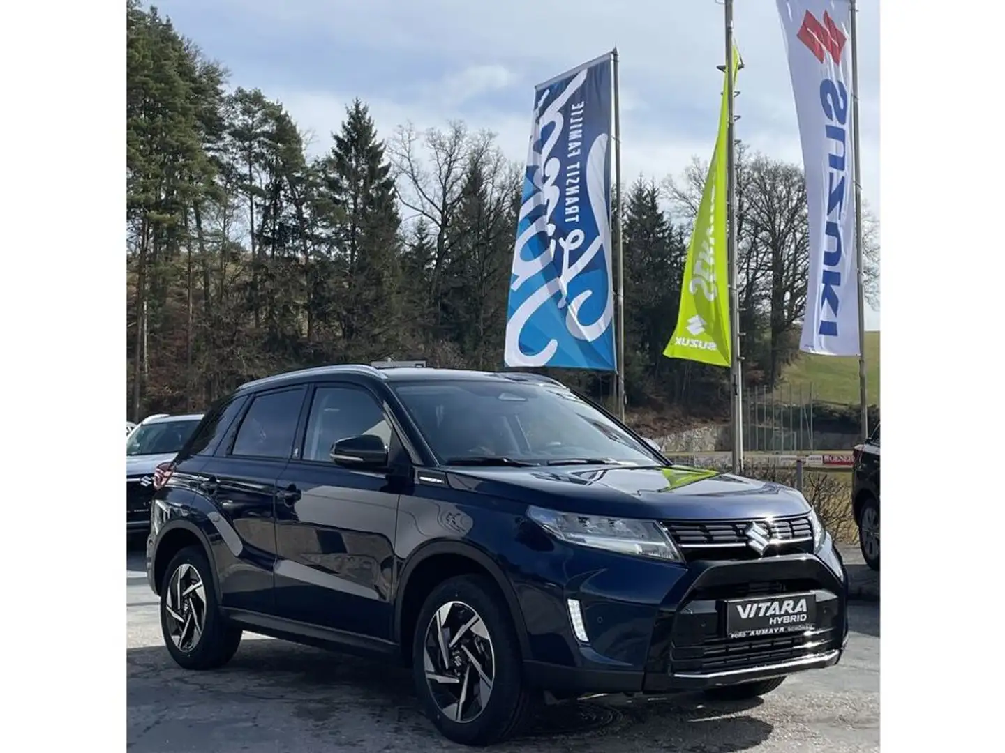 Suzuki Vitara Allradantrieb flash Blau - 2