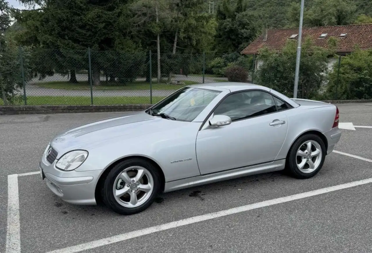 Mercedes-Benz SLK 200 EVO Kompressor, foto 1