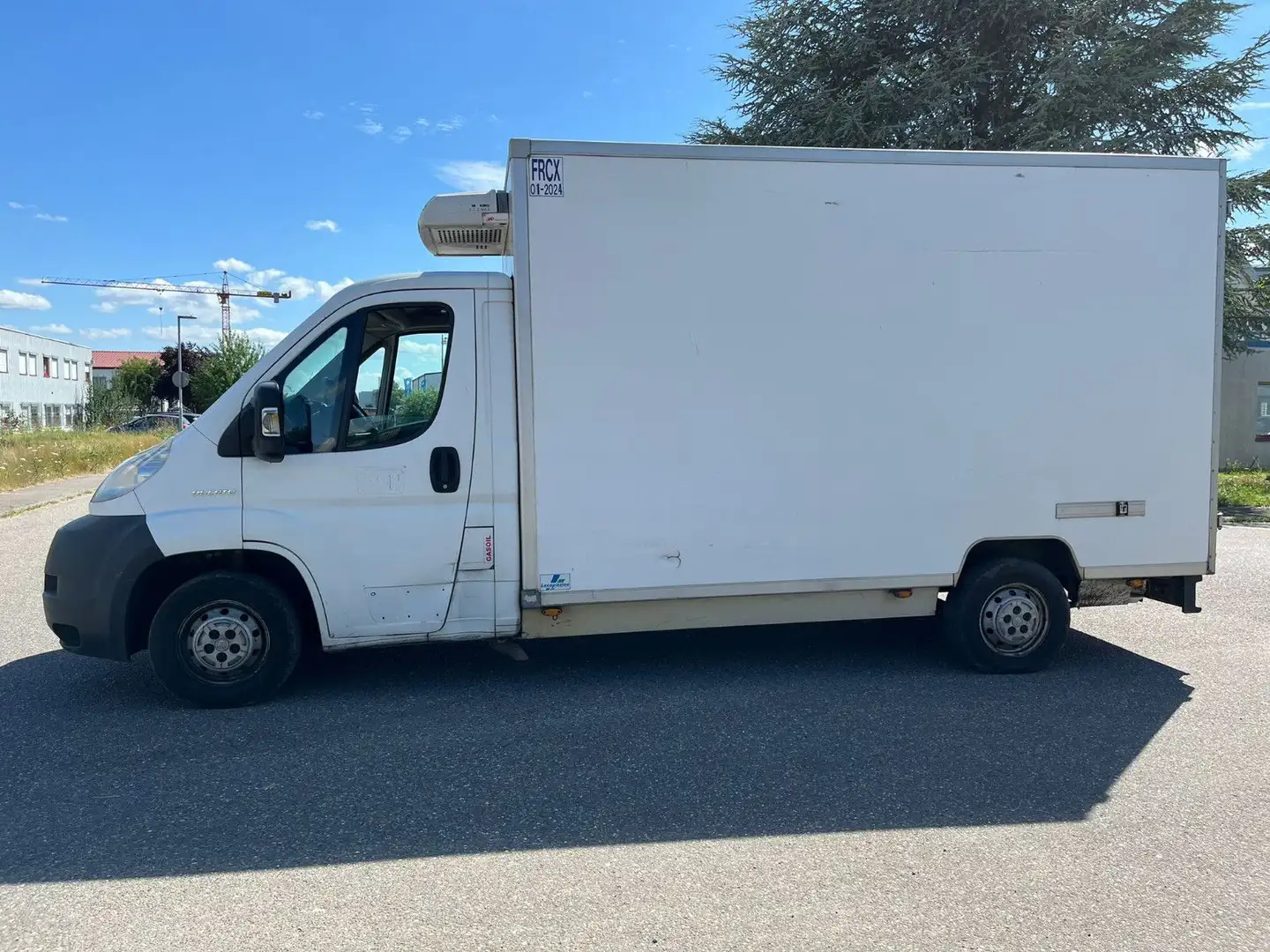 Fiat Ducato *ThermoKing V300 Max*Klima*Kühlkoffer* Weiß - 2