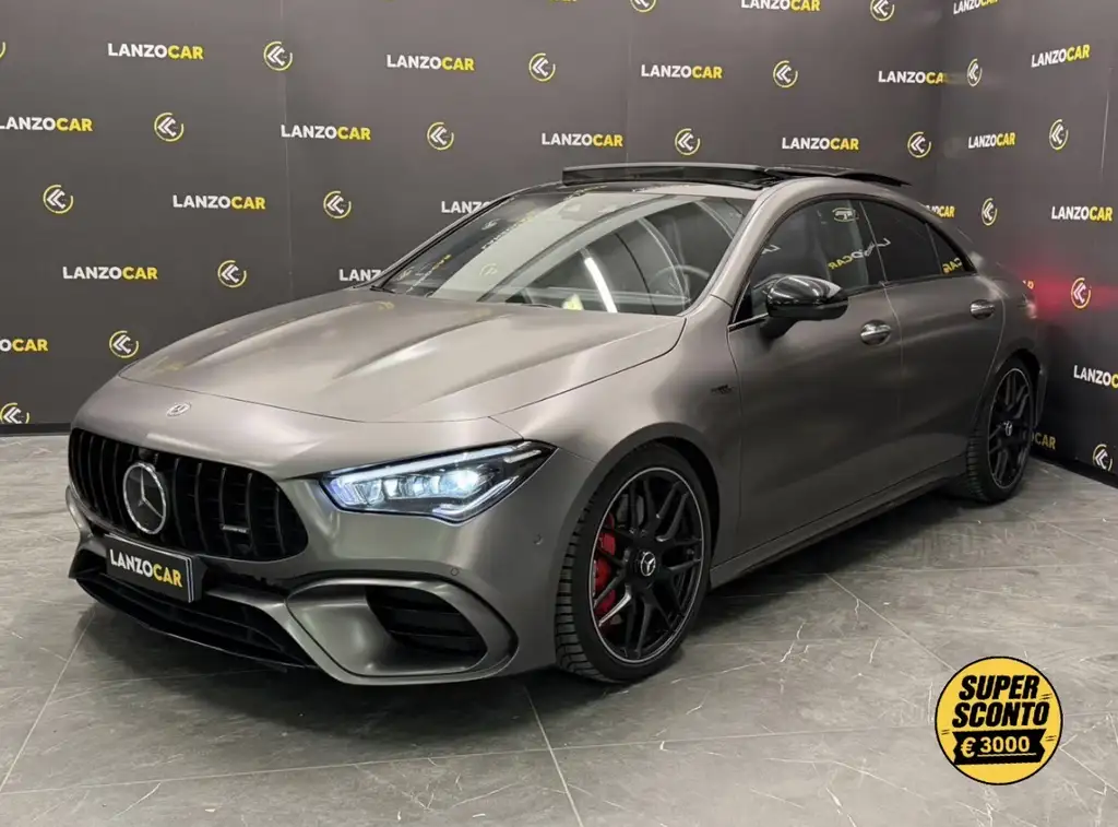 Mercedes-Benz CLA 45 AMG