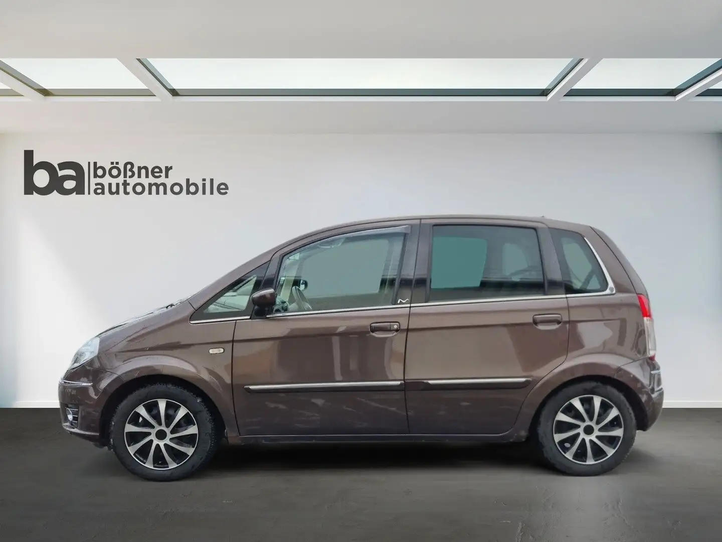 Lancia MUSA Musa Platino el. Panoramadach/Teilleder/PDC/AHK Marrón - 2