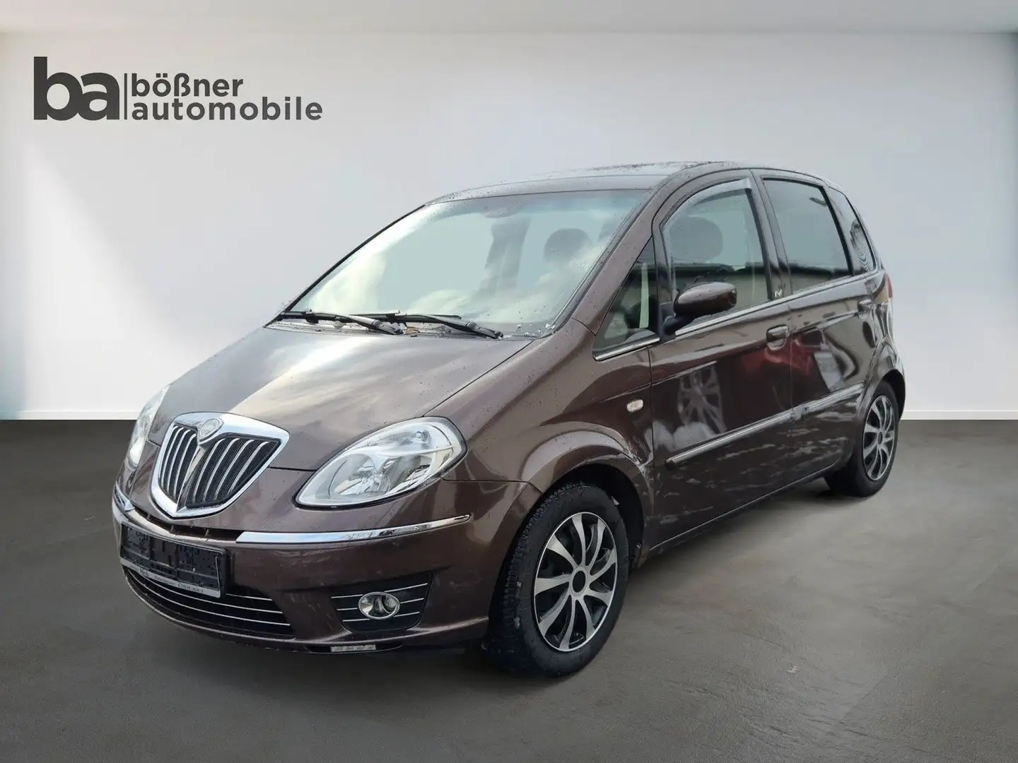 Lancia MUSA Musa Platino el. Panoramadach/Teilleder/PDC/AHK Marrón - 1