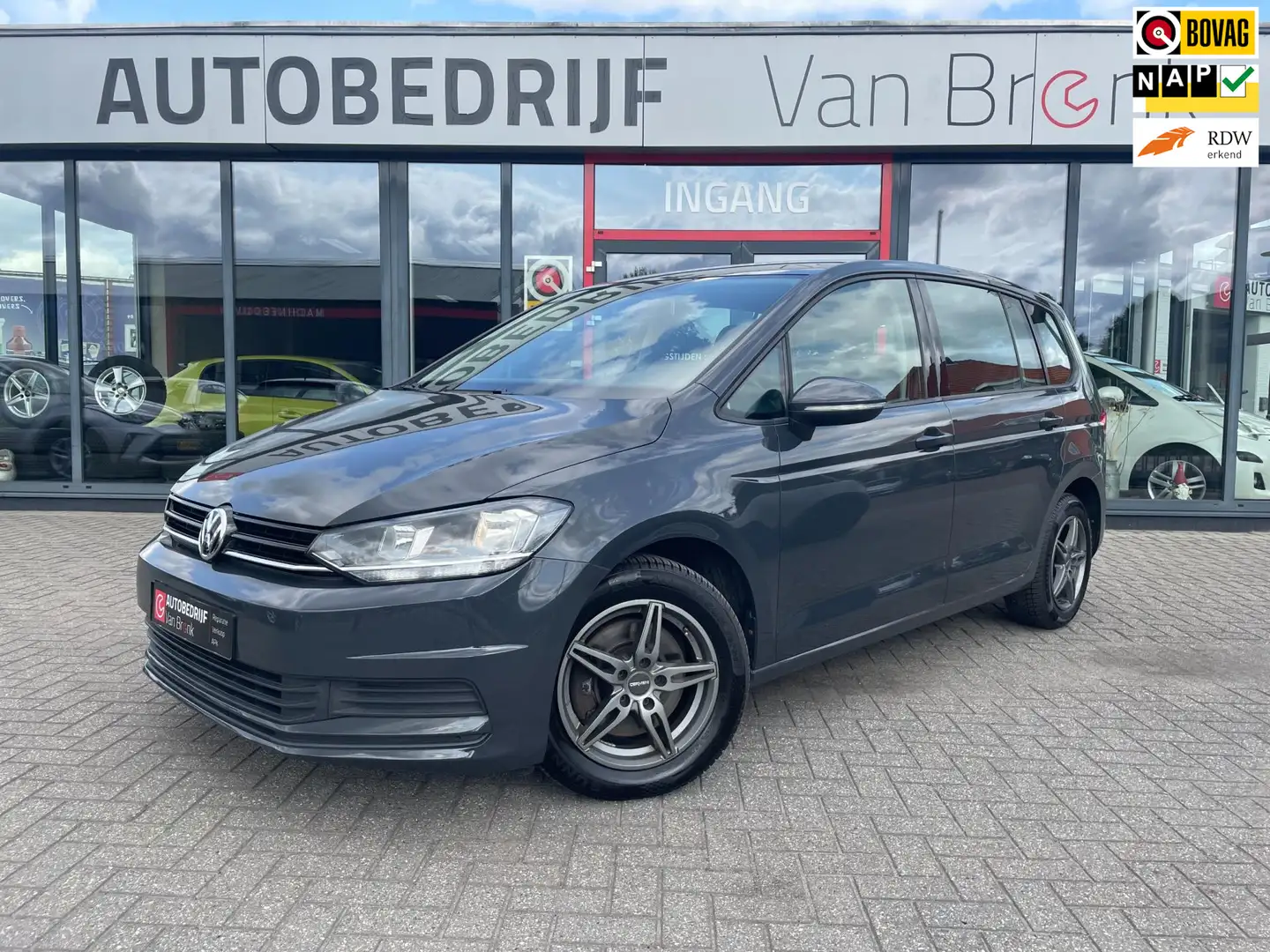 Volkswagen Touran 1.4 TSI Comfortline | 7 Persoons | Airco Gris - 1