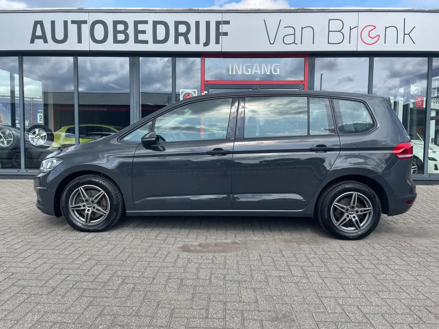 Volkswagen Touran 1.4 TSI Comfortline | 7 Persoons | Airco Gris - 2